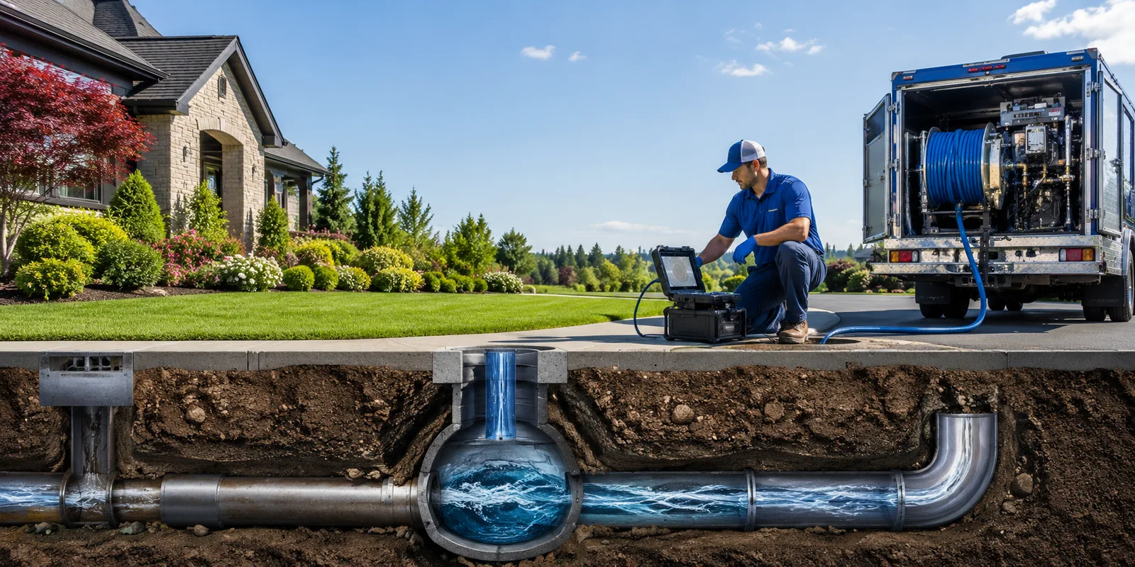 Drainage restoration information for Stanford, CA